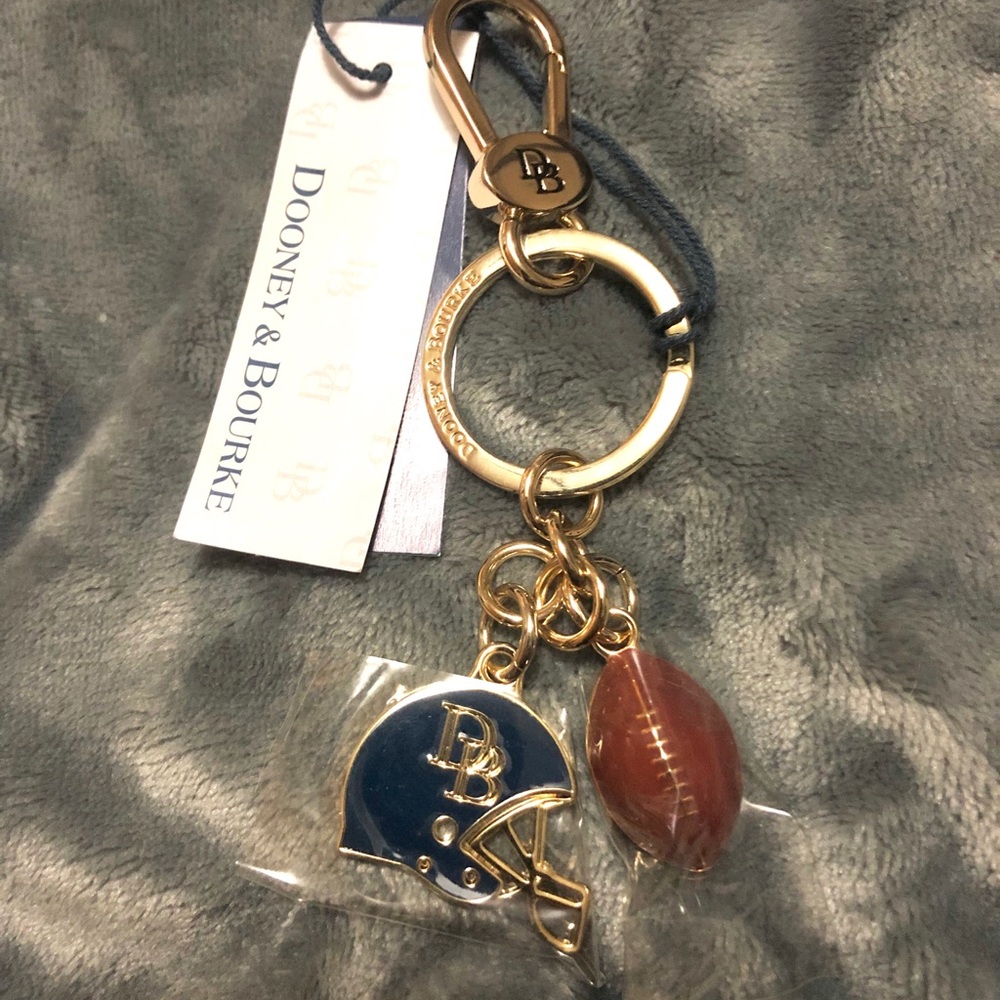 Authentic Dooney & Bourke Keychain